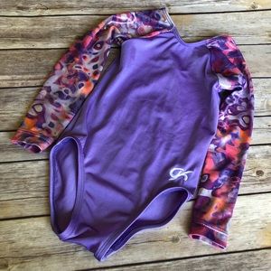 XS girl's GK leotard